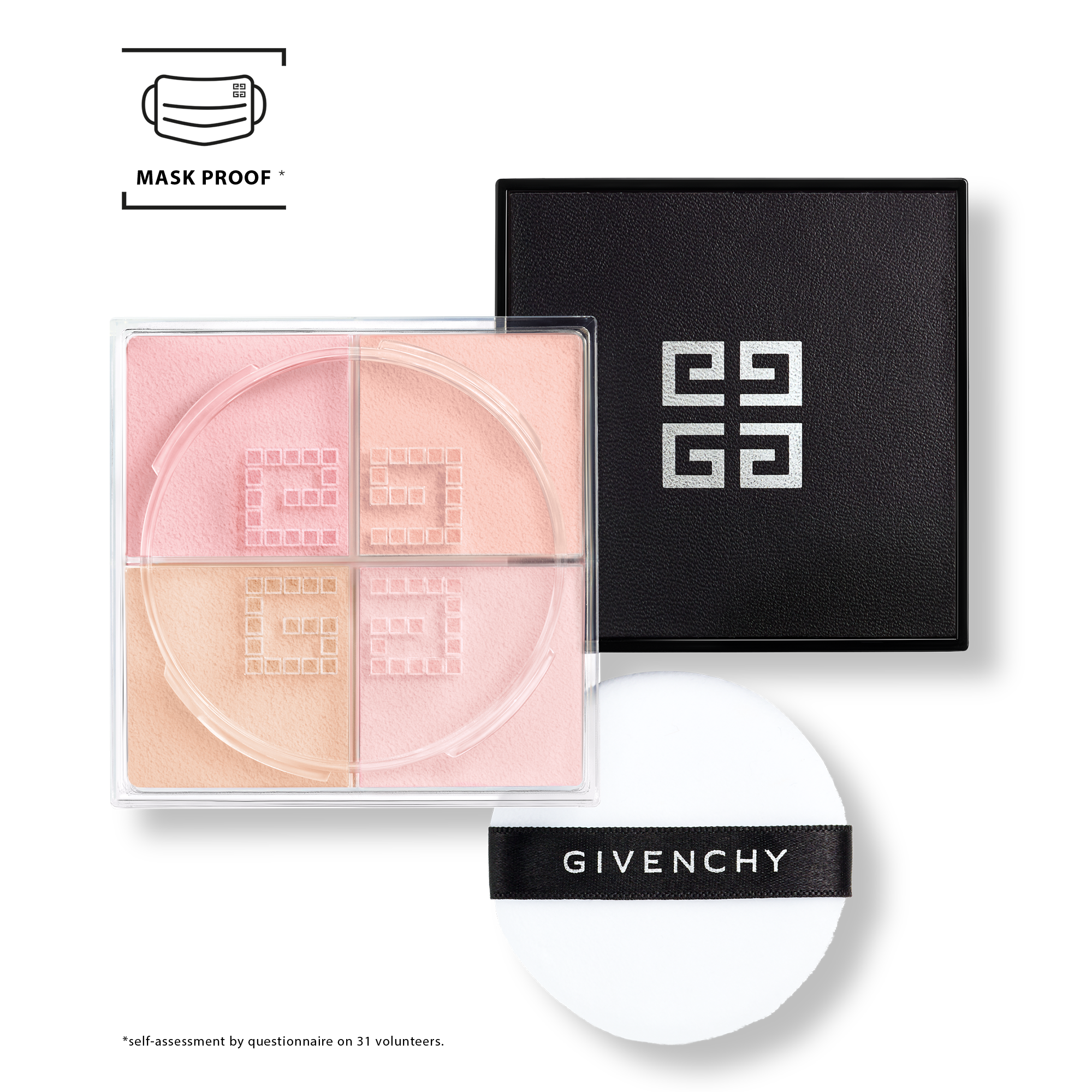 W. Prisme Libre Mat Finish & Enhanced Radiance Loose Powder 4 In 1 Harmony Powder 4X3 Gr