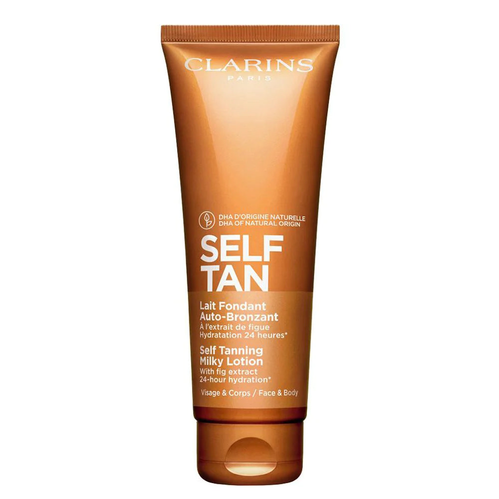 Self Tan Lozione lattiginosa autoabbronzante viso e corpo 125 ml