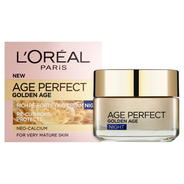 Trattamento L Oreal Age Perf.Golden Age Ngt Crm50