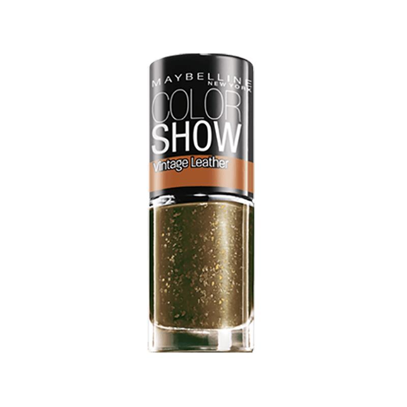 New York - Vernice COLORSHOW Pelle Vintage - 209 Smeraldi Dorati -