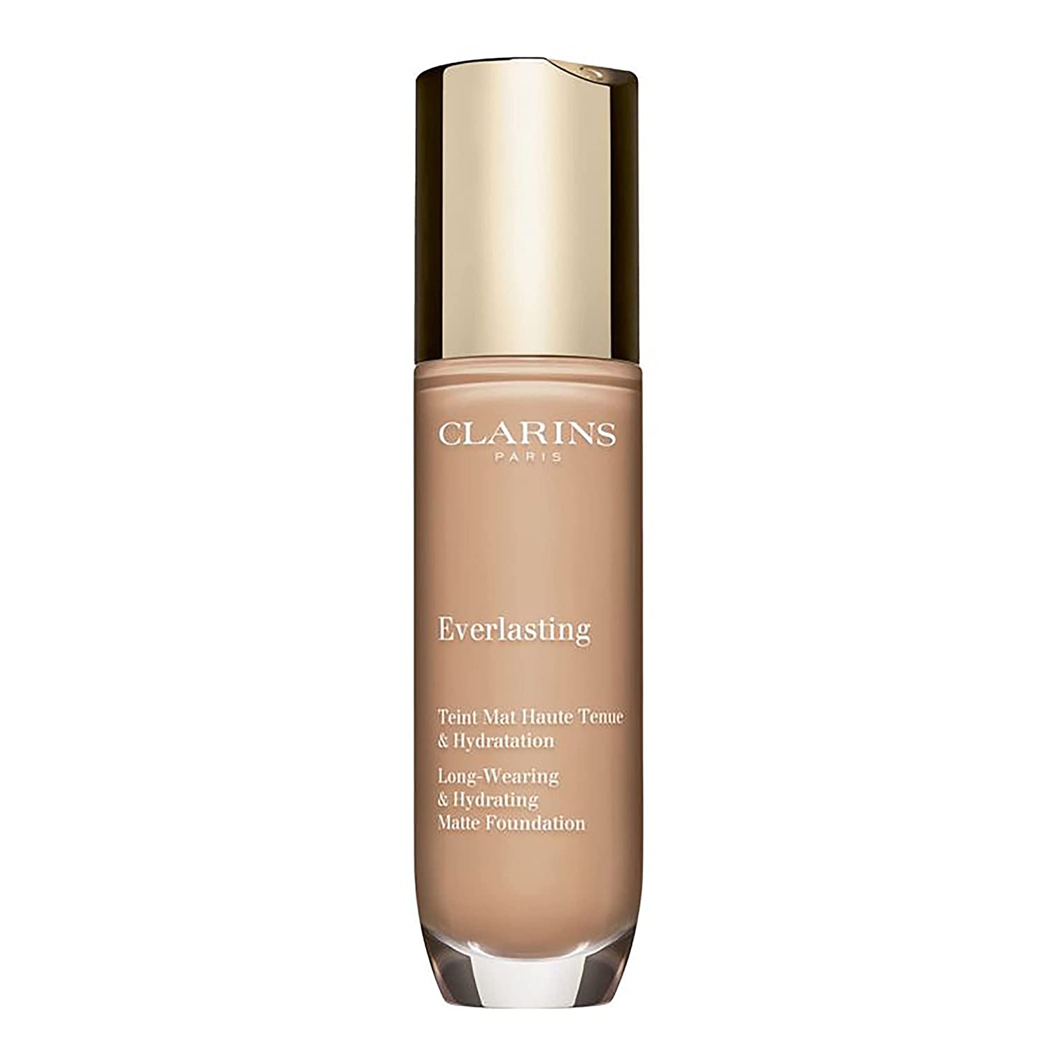 Clarins Everlasting Foundation + 110,5 tester sigillati da 15 ml