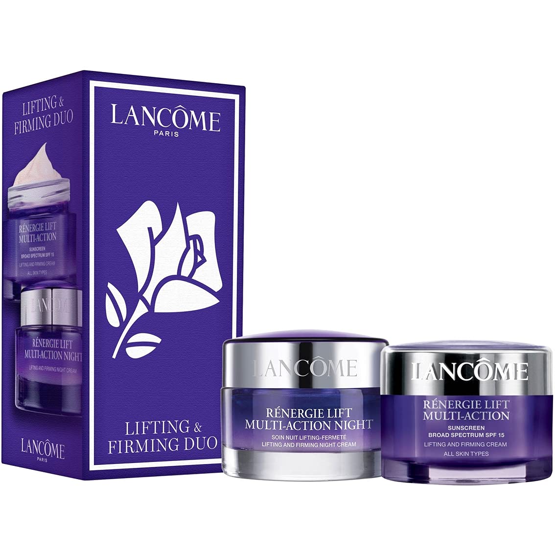 Lancome Set Renergie Multi Lift Day 50 ml Spf15 & Multi Lift Night 50 ml* D1