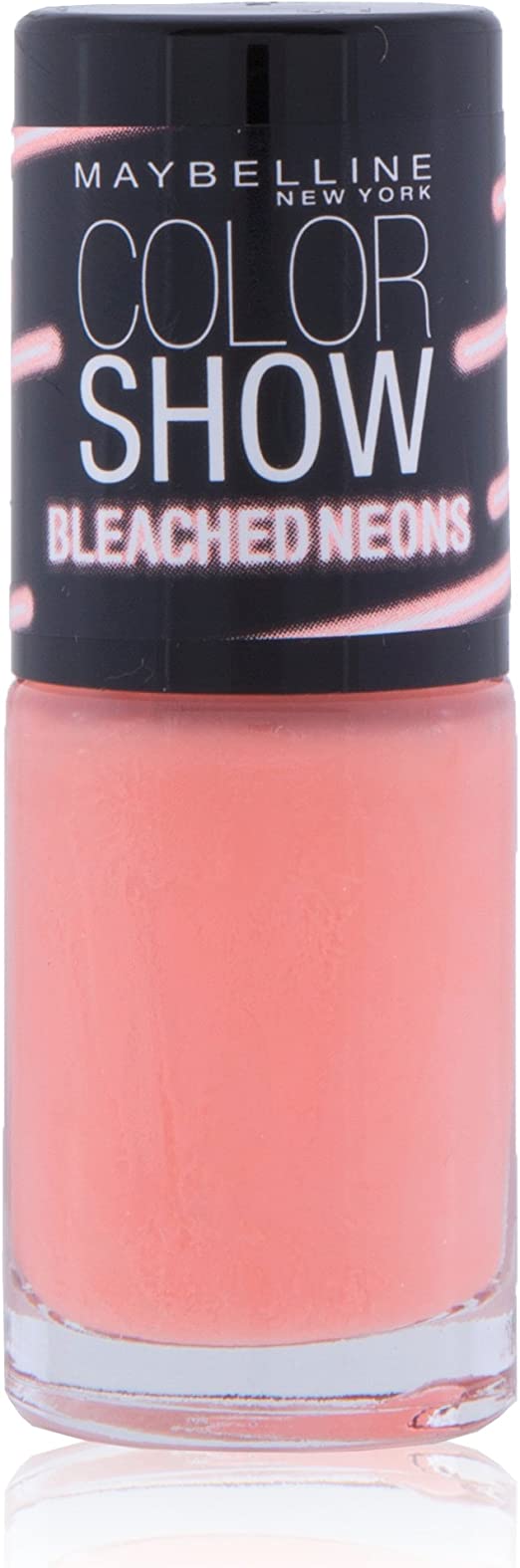 Spettacolo di colori Neon sbiancato n. 242 Calore Corallo 7 Ml