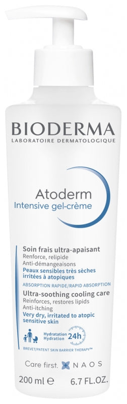 Atoderm Intensive Ultra Soothing Cooling Care 200 Ml