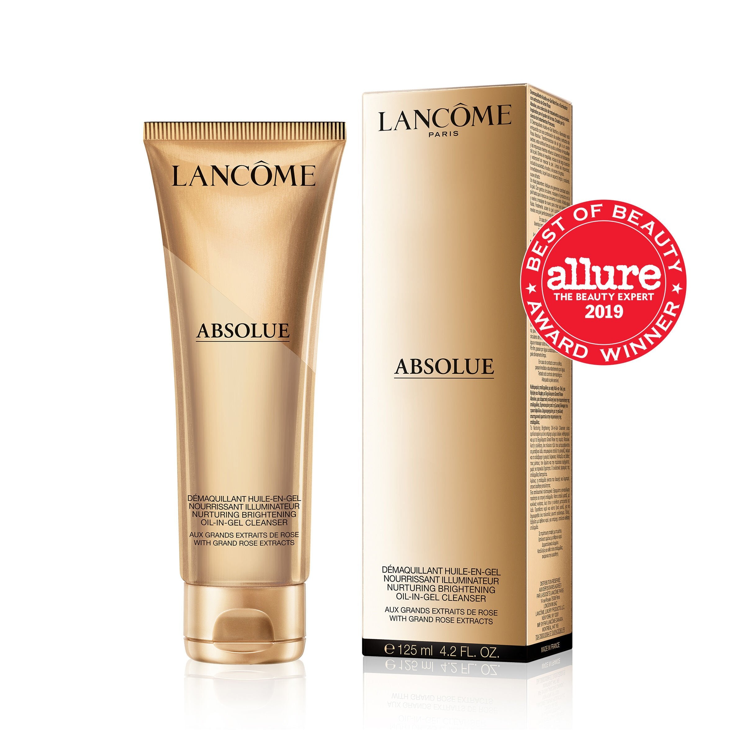 L`Absolue Purifing Brihtening Gel Detergente 125 Ml