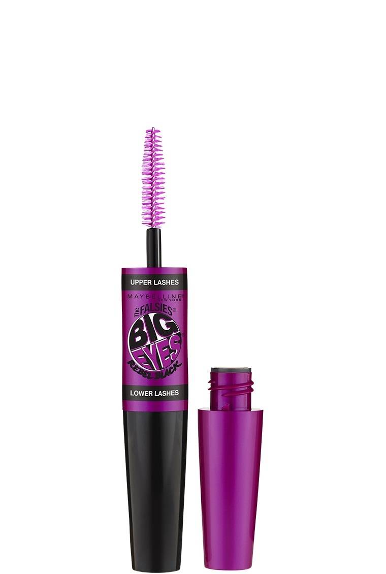 Mascara Volum' Express Grandi Occhi Nero 5.1 + 4.6 Ml