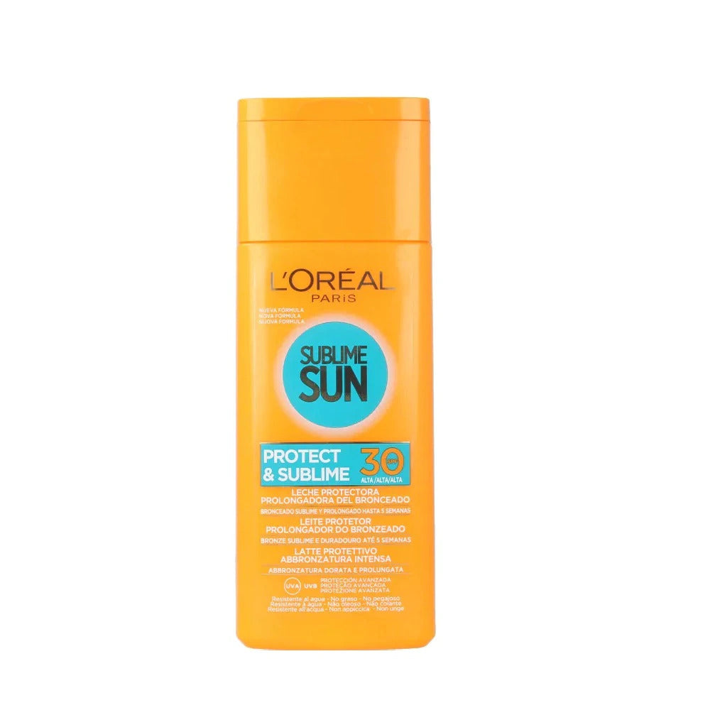 Sublime Sun Protect & Sublime, Body milk, SPF 30, 200ml