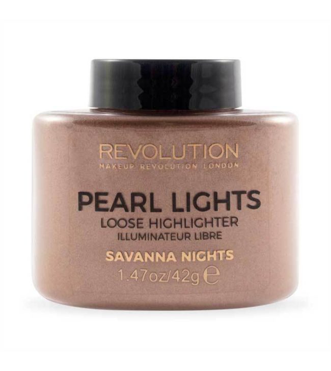 Face Pearl Lights Loose Highlighter Savannah Nights 25 Gr