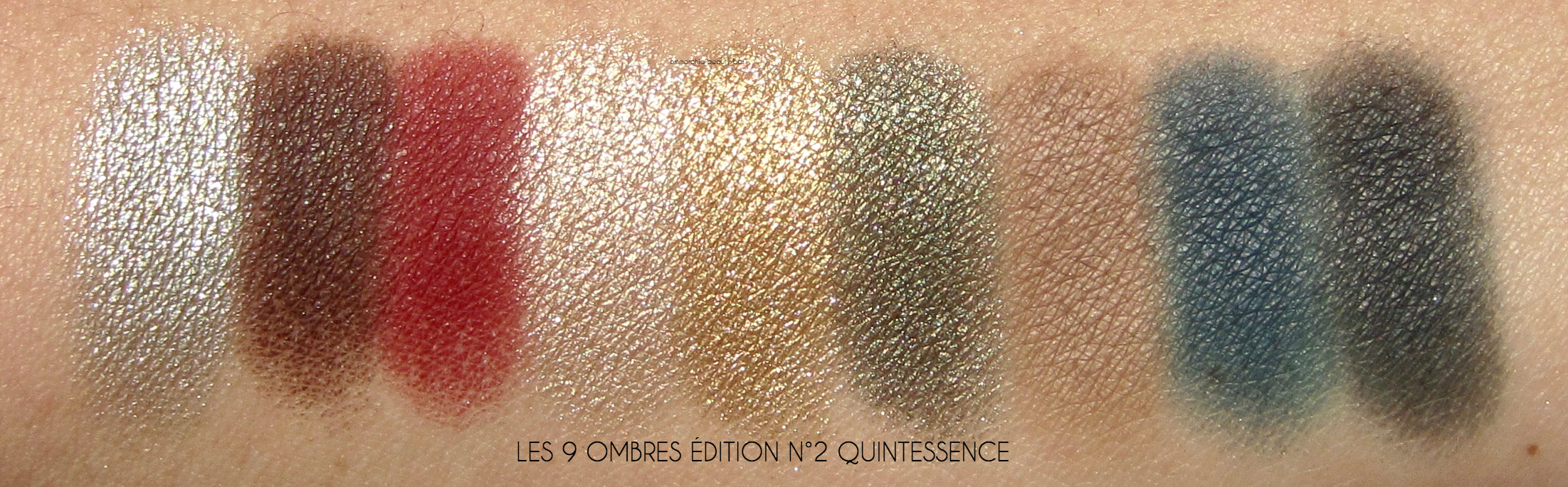 W. Les 9 Ombres Eye Shadow Collection Edition No 2 Quintessence 6.3 Gr