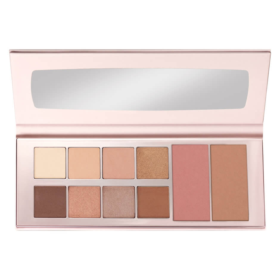 Go Gorgeous Check And Eye Palette: Ombretto*8 13 Gr + Blush*2 4.1 Gr