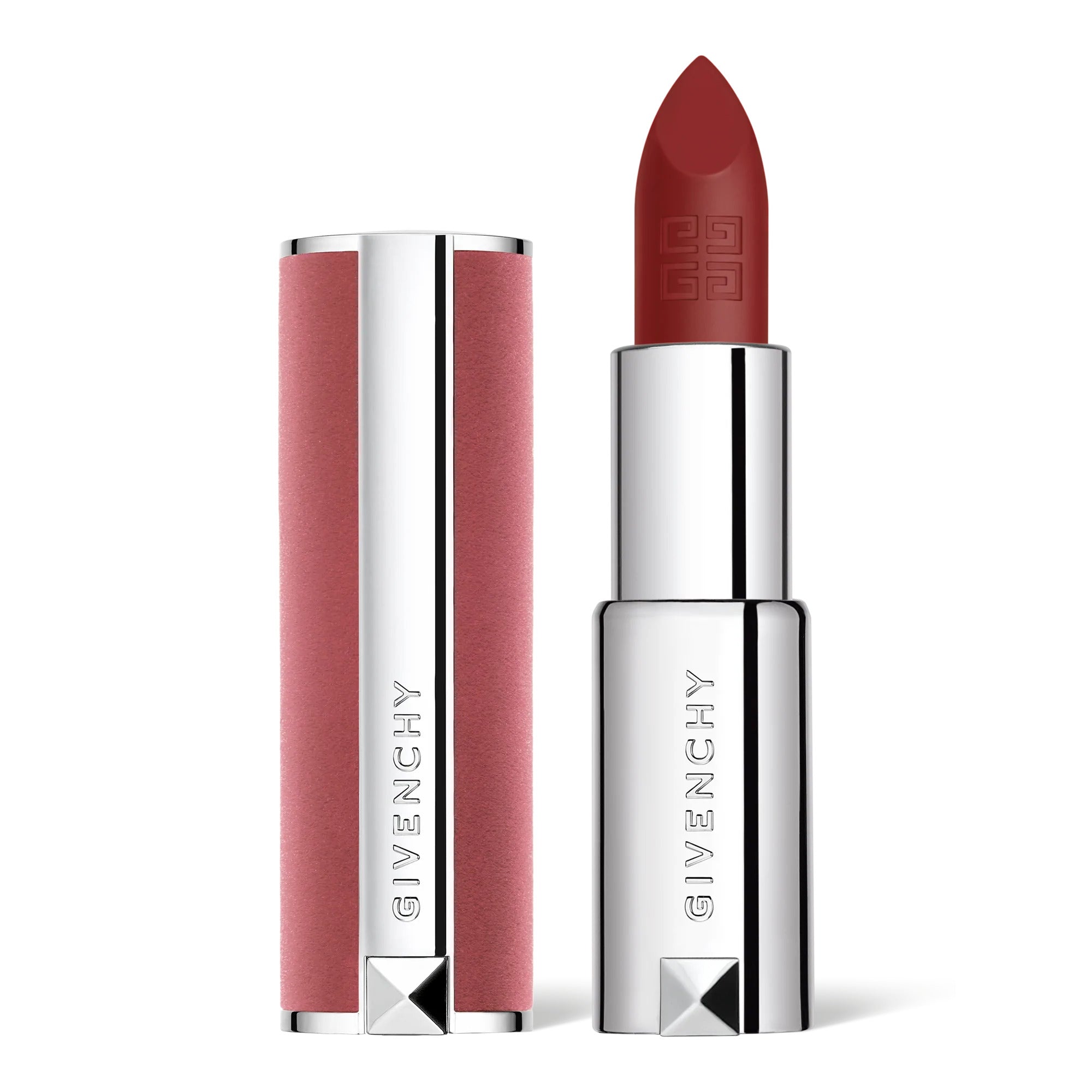 Le Rouge Sheer Velvet Matte Vibrant Color Lipstick  3.4 Gr