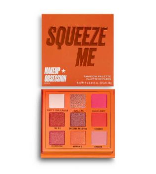 Eye Obsession Squeeze Me Shadow Palette Eu 9X 0 38 Gr
