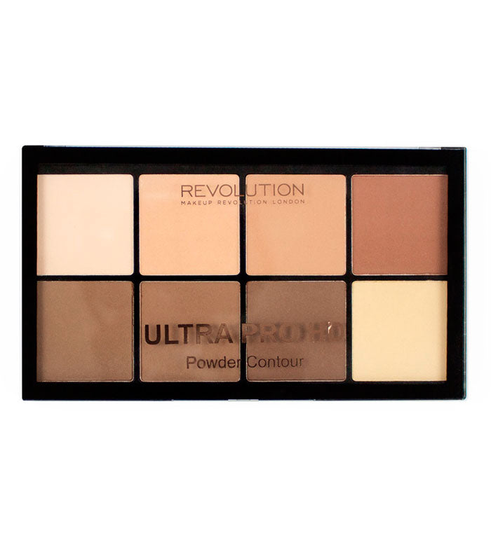 Ultra Pro Hd Cream Contour Palette Light Medium 20 Gr