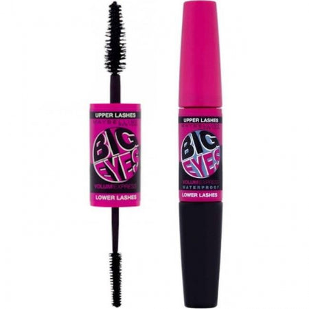 Mascara nero ribelle Volum Express Big Eyes 5.1 + 4.6 ml