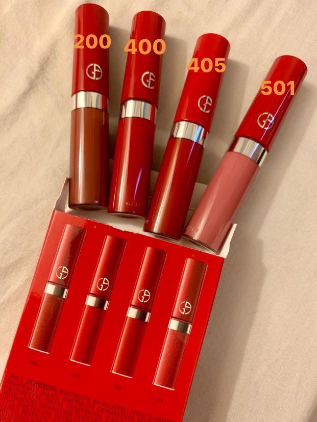Lip Maestro Set Colore Velluto Intenso (n. 200, 400, 405, 501) 4X4.5 Ml*D1