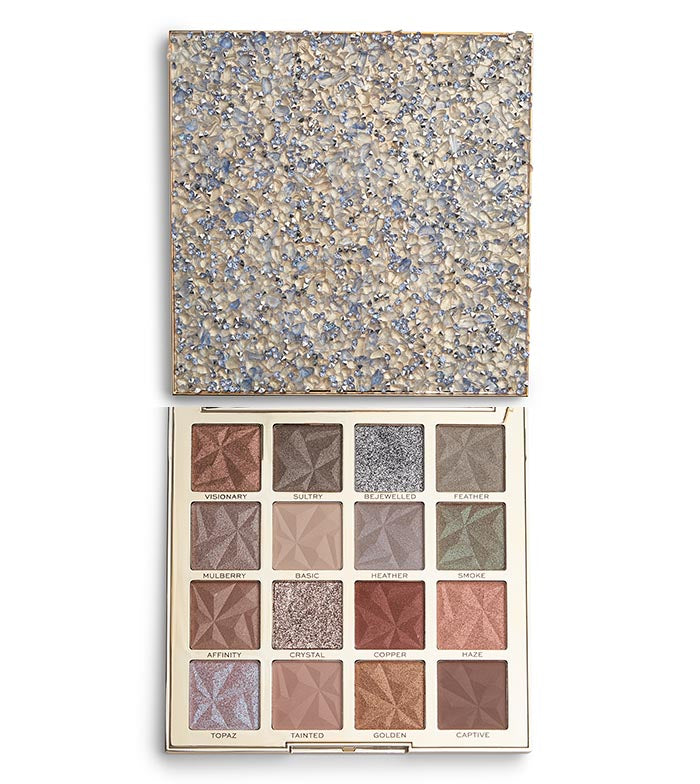 Palette di ombretti Pro Ultimate Crystal Bejeweled 16 1 5 Gr