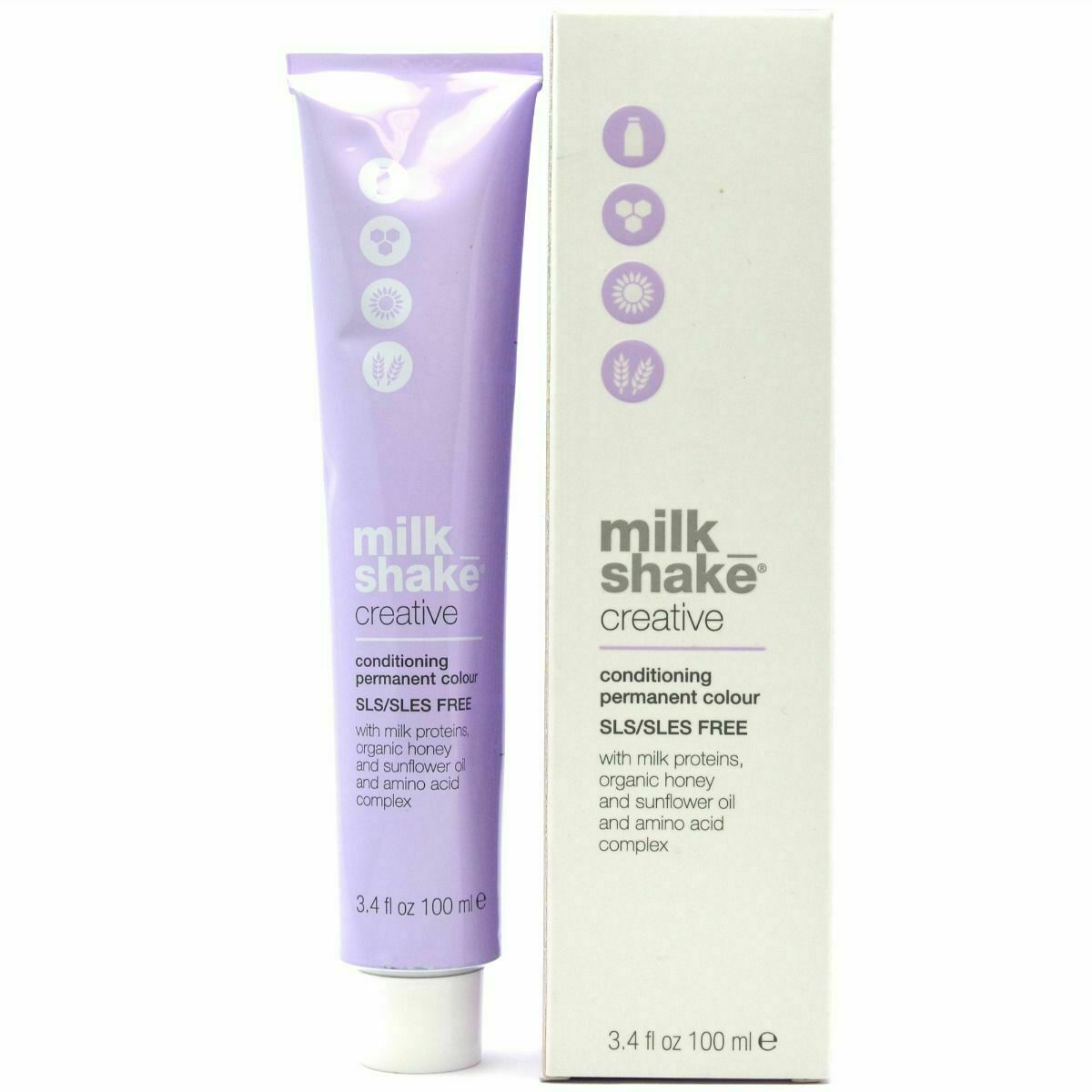 Milk Shake Creative Perm Col 6.6|6R Biondo Scuro Rosso 100 Ml