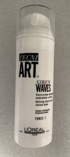 Tecni Art Siren Waves Defining Elasto Crema Revived Wave 150Ml