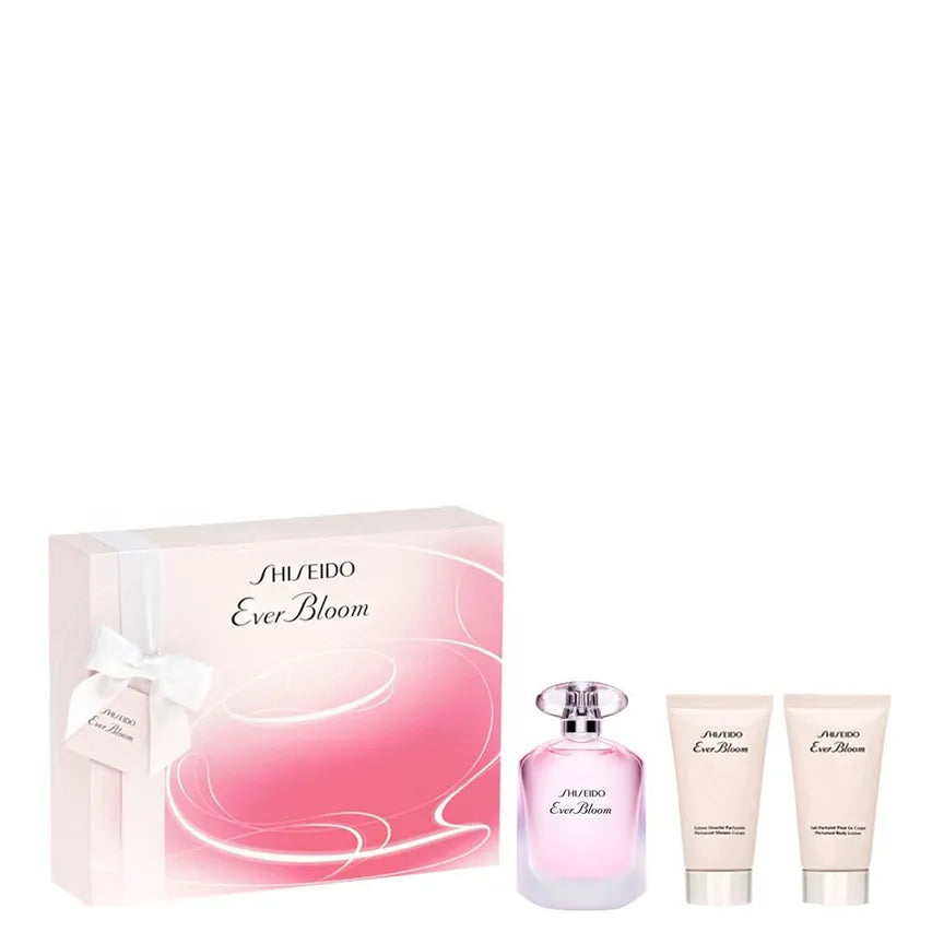 Set Ever Bloom: Edt 50 ml + crema corpo 50 ml + crema doccia 50 ml