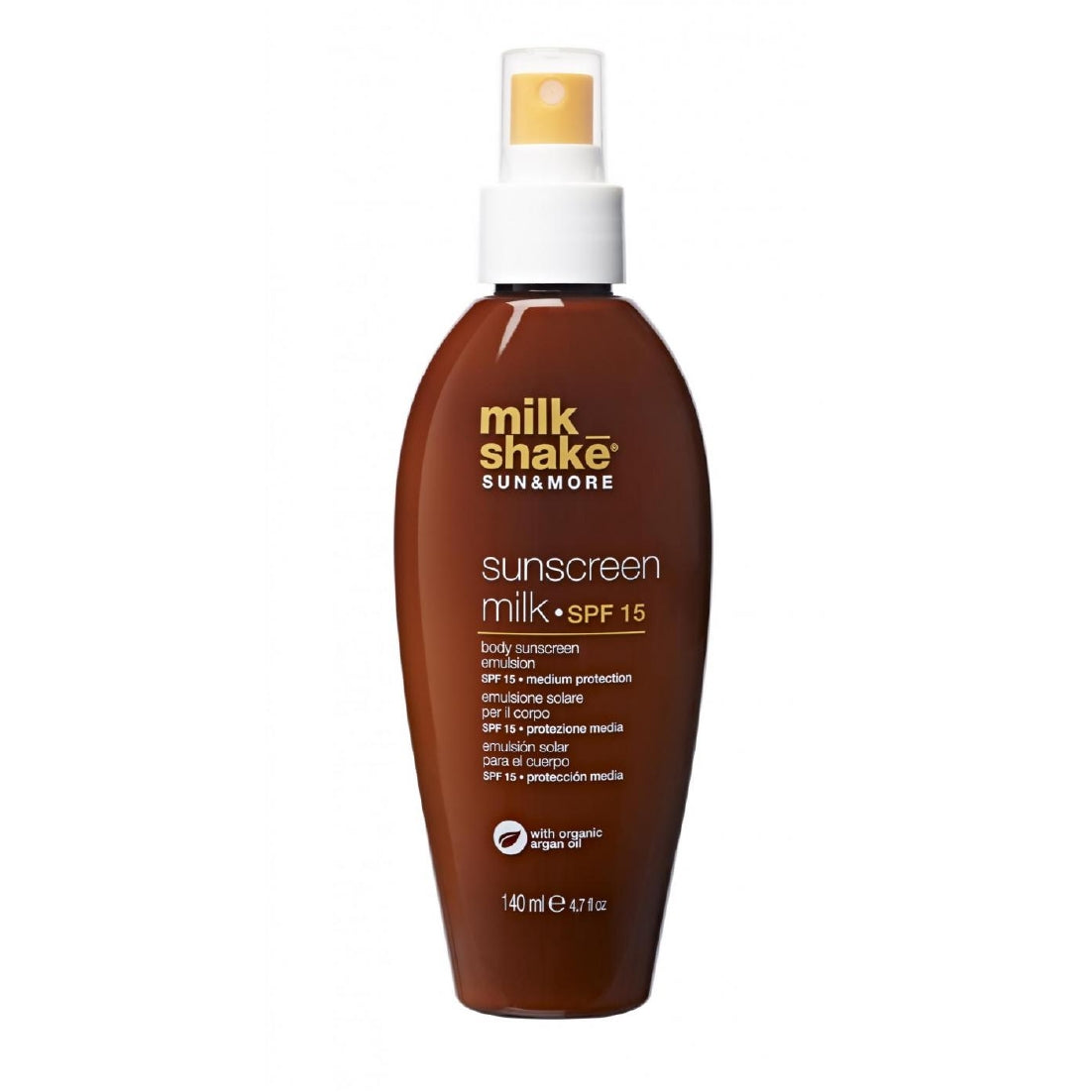 Sun & More Latte Solare Spf 15 140 Ml