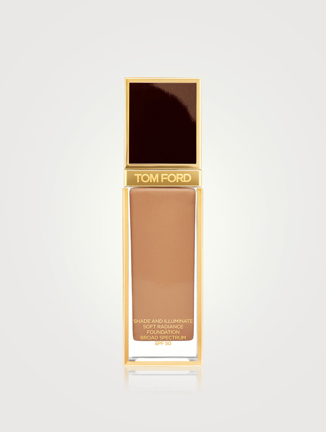 Ombreggiare e illuminare Soft Radiance Foundation Spf 50 9.5-mandorla calda