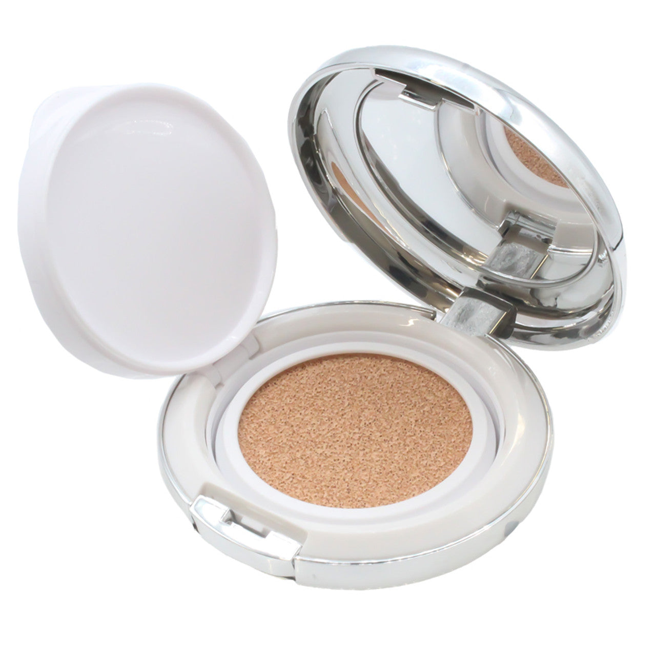 Lightful C+ Coral Grass Quick Finish Cusion Compact Foundation Extra Light Rose Spf50 12 Gr